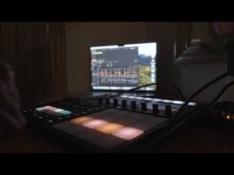 Dawless Techno Dance Jam - Maschine MK3 Live Groove Session