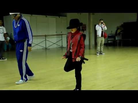 Michael jackson マイケルジャクソン 天才少年ダンサー ケントモリ