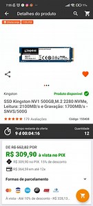 Placa-mãe Biostar H510M 2.0 suporta SSD M.2 NVMe?