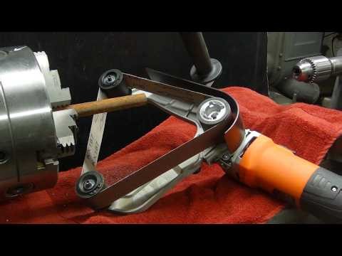 PRESENTING the VEVOR Tubing Sander Polisher #1096 tubalcain