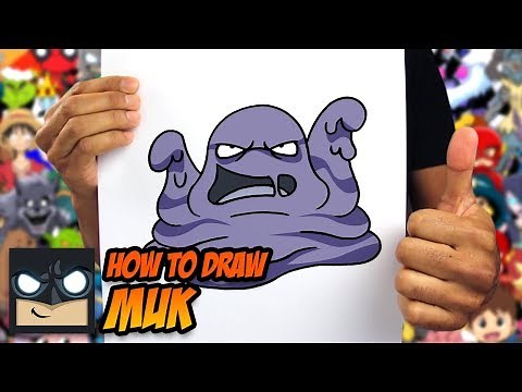How to Draw Pokemon | Muk