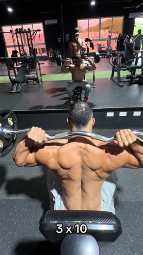 Rutina de los deltoide | Delts Workout