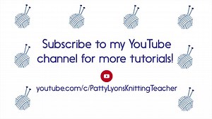 1.7K views · 104 reactions | Let's chat about the famous Slip, Slip, Purl. | Patty Lyons Knitting | Facebook