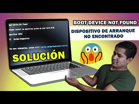 ERROR boot device not found - Hard Disk (3F0) 🔵 HP Laptop does not recognize Hard Drive Solution ...