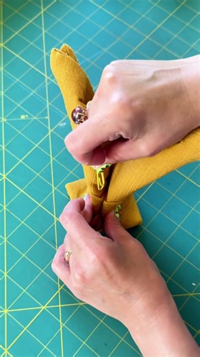 How to Fold a Bunny Napkin for Easter