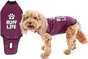 BellyGuard Dog Surgery Recovery Suit, Dog Onesie for Post-Op Care, Recovery Apparel for Female and Male, Surgical Body Cover for Canine Healing Support