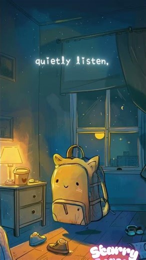 Bedtime Story Intro — The Little Backpack Packs Its Feelings