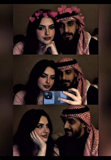 دليل عمل صور الأزواج العمودية على Meitu