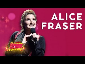 Alice Fraser - 2019 Melbourne International Comedy Festival Opening Night Comedy Allstars Supershow