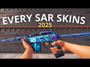 Rust SAR Skins 2025