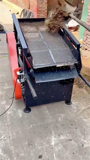 Heavy Duty Vibrating Screen Machine for Sand, Gravel, and Aggregate Sorting