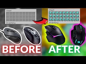 Best Gaming Mouse for Modded Minecraft (2025) | Top 6 Picks for Macros & Building