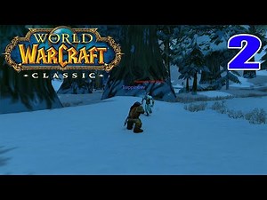 Let's Play - CLASSIC WoW - Dwarf Hunter - Part 2 | The Troll Cave | Gameplay Walkthrough