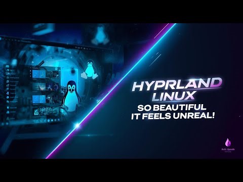 Top Linux Distros with Hyprland — The Future of Linux Desktops!