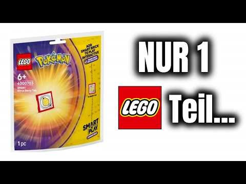Smart Play is getting wilder: LEGO set with 1 brick is coming! | NEWS
