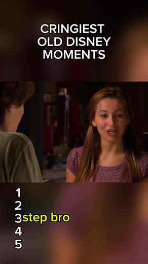 CRINGIEST OLD DISNEY MOMENTS💀#meme #cringe #ranking