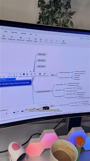 Need a roadmap in seconds? This tool gets it done before your coffee even kicks in.