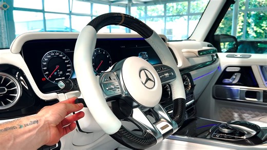 2024 款梅赛德斯 BRABUS 800 - 声音、内饰和外观