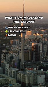 47K views · 884 reactions | An epic lineup of events is kicking off the new year in Auckland!  Discover what’s on this January. | Visit Auckland | Facebook