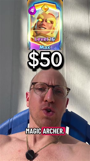Unlocking the Magic Archer in Clash Royale for $50