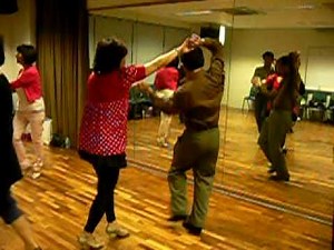 DISCO ROCK DANCE PRACTICE VIDEO NO: 1