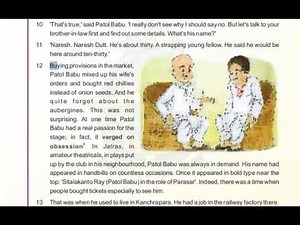 Class 10 PATOL BABU Film Star Part 1 In Hindi