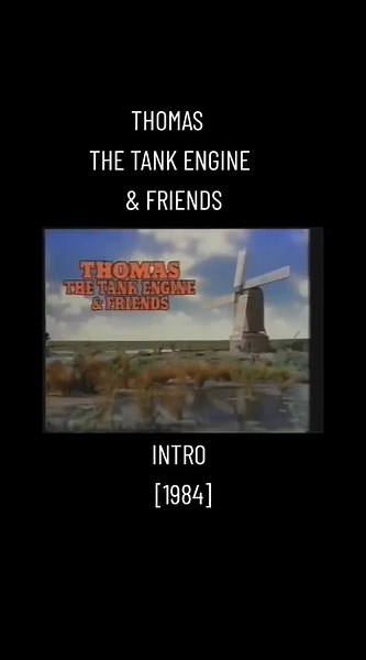 Thomas The Tank Engine & Friends intro 1984 #thomasthetankengineandfriends #intro #1984 #kidsshows #childrensitv #citv #80s #foryoupage #foryou #fyp