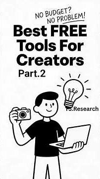 What are the BEST Free Tools for Creators like #openshot and #trending VidIQ #shortvideo
