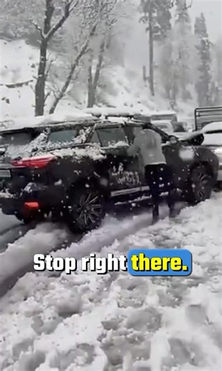 Car Slipping in Snow? This One Chain Fixes Everything! ❄️🚗#snowchain #shorts #shortsfeed #trending