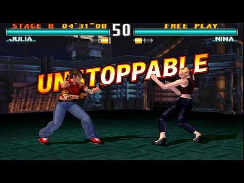 Julia Chang DESTROYS Arcade Mode – Tekken 3 4K