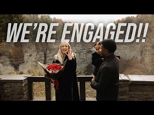 WE’RE ENGAGED ❤️… After 9 Years Together