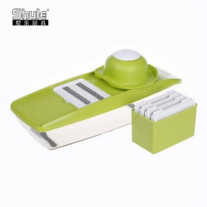 [Hot Item] Manual Plastic Fruit and Vegetable Slicer