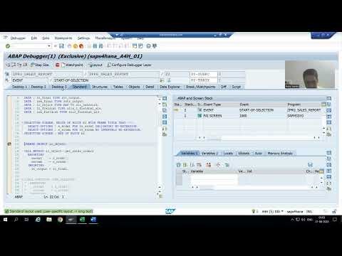 22 - Sample Project Case Studies - Sales Order Report Part22