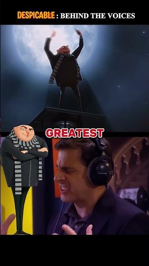 Behind The Voices - Despicable Me