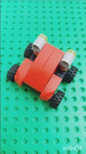 🚗 LEGO mini Red Car | Easy LEGO Build | Mini Sports Car #LEGO #LEGOCar #bricksBuild #shorts