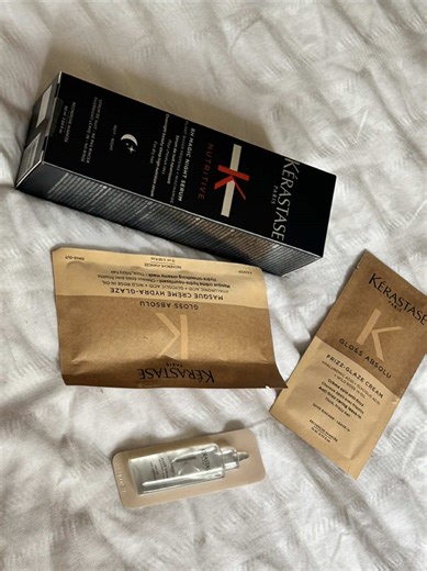 Guess whats inside !! Another Unboxing #haircare #hairproducts #unboxing #kerastase #hairserum @Kérastase
