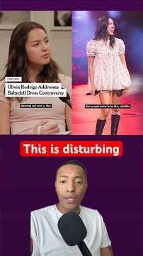 Olivia Rodrigo Addresses Babydoll Dress Controversy