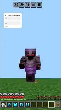 difference between diamond armour vs netherite armour please support me 🥺