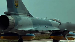 1K views · 23 reactions |  Mirage 2000-5F fighter jet preparing for takeoff (c) You can see two fuel tanks, two R550 Mk2 missiles, and markings indicating six cruise missiles shot down. | Panch.info | Facebook