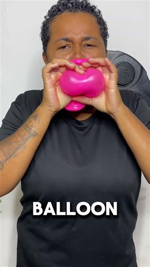 Is it possible to inflate slime like a balloon?