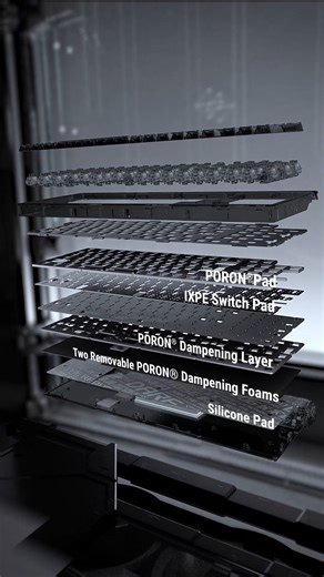 ROG Azoth 96 HE ⚡ 🧲Magnetic switches 👊Polling Rate 8K 🖥หน้าจอ OLED ⚙️พร้อม knob control 🔇Six-layer dampening design . ​#ROG #ROGTH #ROGPeripherals #GamingKeyboard​ ​#analogkeyboard #ROGAzoth96HE | ASUS Republic of Gamers