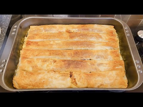 Pita od tikvica i sira od gotovih kora NAJBRŽI RECEPT!