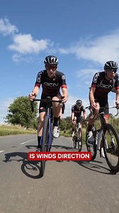 15K views · 353 reactions | ️It’s like a Wind Dance! ‍♂️ Learn how to strategically position yourself, harnessing the power of teamwork and wind direction for an unrivalled cycling experience!  | Global Cycling Network | Facebook