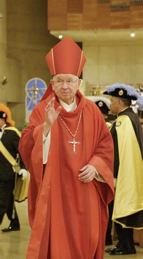 The Red Mass is an annual tradition of opening the Judicial Year. Hosted by the St. Thomas More Society of Los Angeles, the Mass is offered in prayer for judges, lawyers, legislators, and legal professionals of all faiths and traditions. Watch 👇 | Archdiocese of Los Angeles