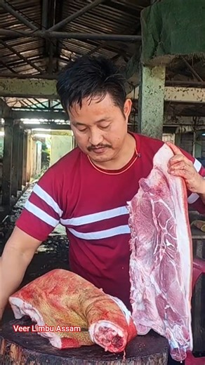 My Unique Pork Cutting Skills with Best Quality Pork 05 #shortsfeed #meat #pork #porkmeat