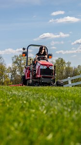 7.1K views · 75 reactions | What's the most important thing you look for in a compact utility tractor? For Terri Simmons and her husband, it was dependability and ease of use. They were surprised by how straightforward their MF GC1700 Series tractor was to operate. | Massey Ferguson | Facebook