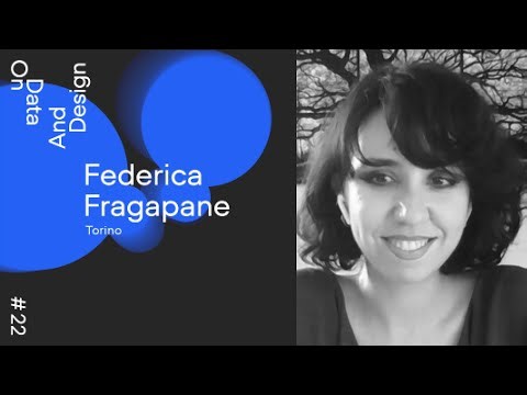 Aesthetic and meaningful data visualization · Federica Fragapane · On Data And Design