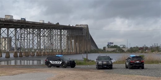 Heavy police presence reported on I-10 Wednesday morning