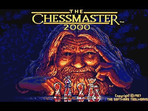 Atari ST Longplay [025] The Chessmaster 2000