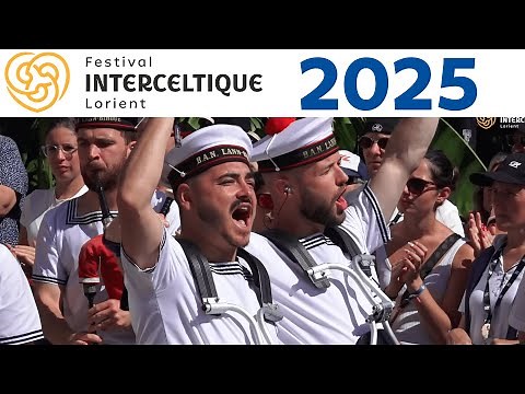 Bagad de Lann-Bihoué - Festival Interceltique de Lorient 2025